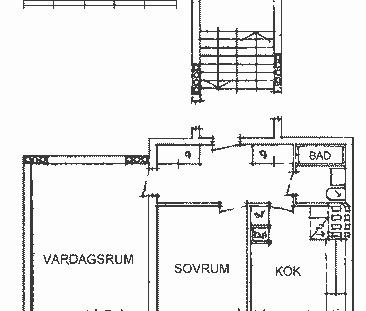 John Ericssons väg 77B, Dammfri - Foto 1