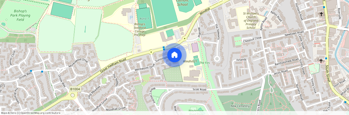 Sunningdale, Bishop`s Stortford