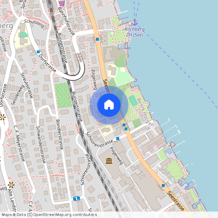 8802, Kilchberg, Seestrasse, 178