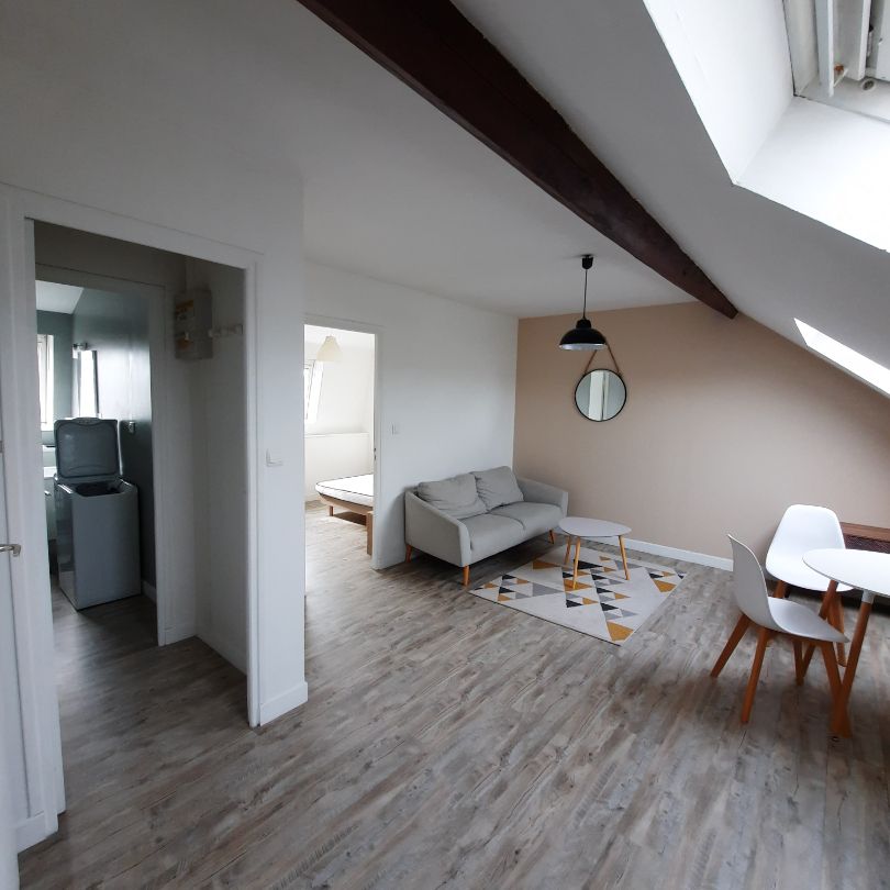 Appartement meublé Valenciennes 2 pièce(s) 28 m2, - Photo 1