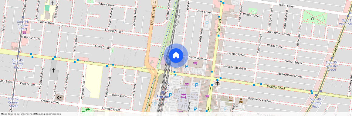 707A/6 Clinch Avenue, Vic 3072, Preston