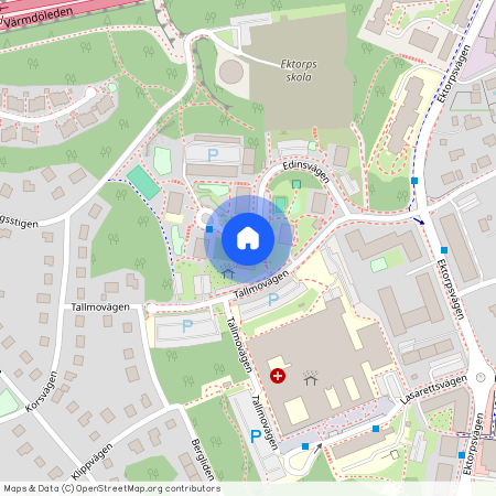 Ektorp, Nacka, Stockholm, Edinsvägen 8