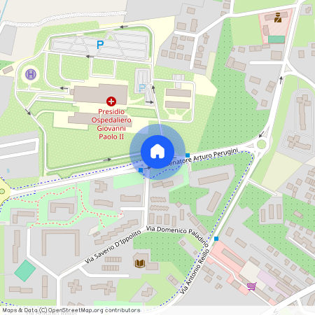 Via Senatore Arturo Perugini, 40800, Lamezia Terme