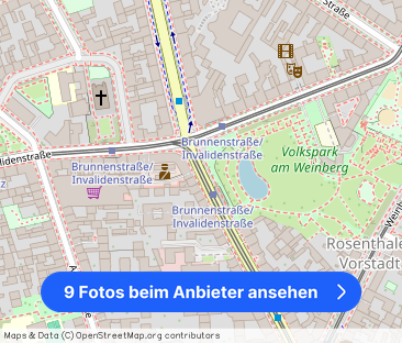 Brunnenstraße, Berlin - Foto 1