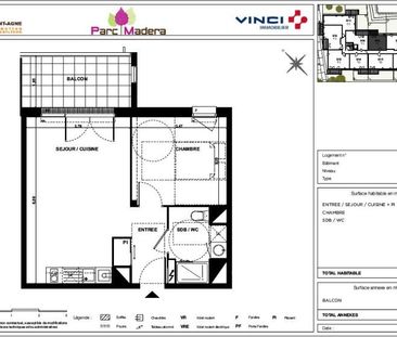 Location Appartement 2 pièces 42m² TOULOUSE 31400 - Photo 1