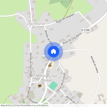 38, Moissieu-sur-Dolon, 38270, Moissieu-Sur-Dolon