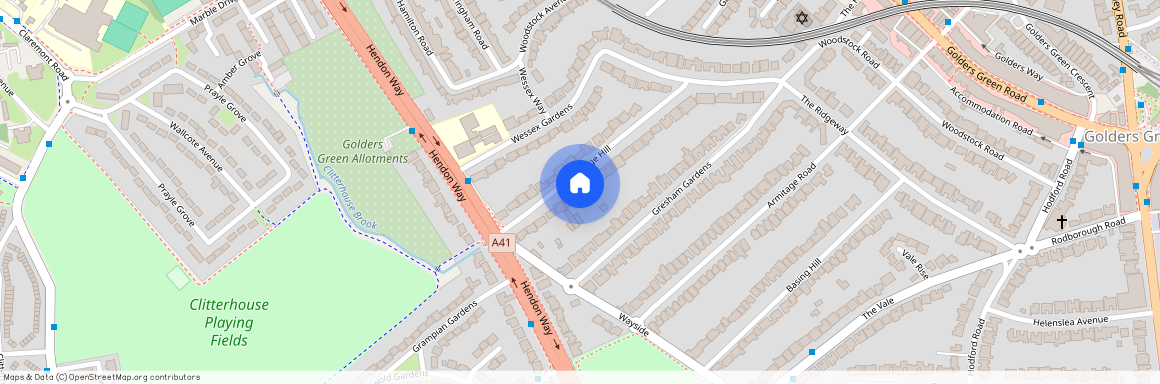 Ridge Hill, London NW11