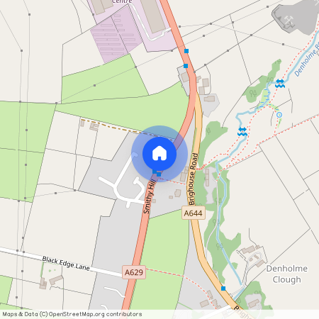 Croft Row, Denholme, Bradford, BD13