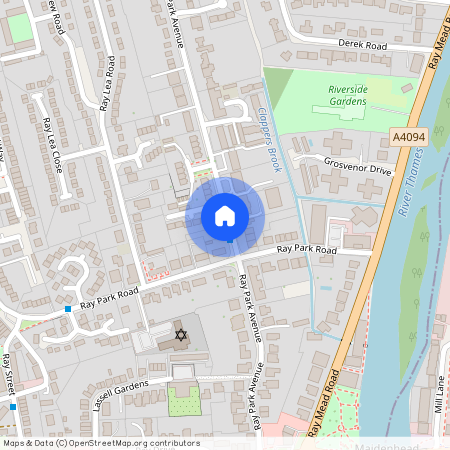 Ray Park Avenue, Maidenhead, SL6