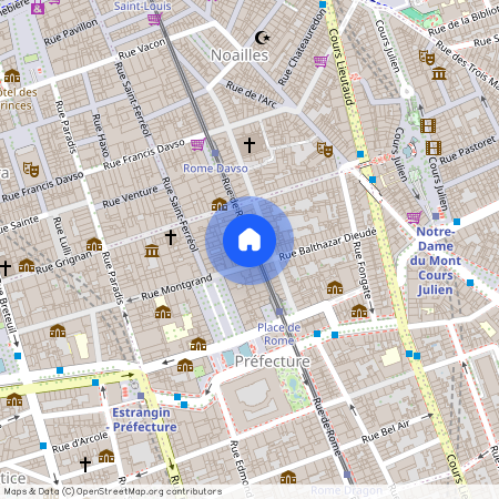 13006, Marseille 6E Arrondissement