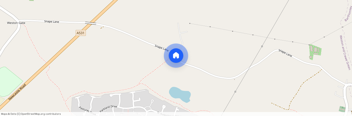 Snape Hall Barns, Snape Lane, CW2 5NB