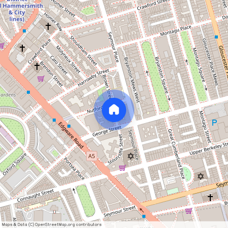 Cumberland Mansions, Marylebone
