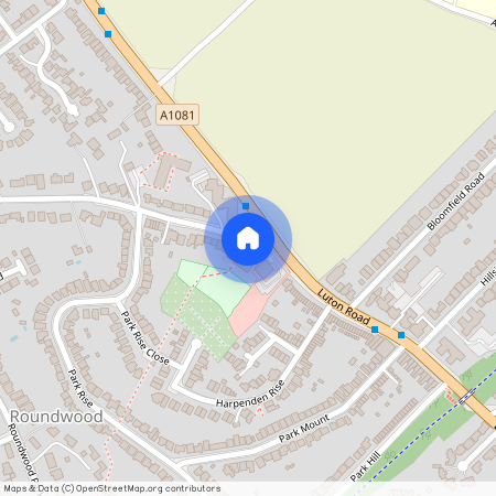 Roundwood Lane Harpenden AL5, Harpenden, AL5