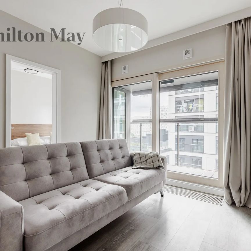 Nowoczesne 2-pokojowe mieszkanie na 9 piętrze w Woli - Photo 1