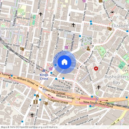 7/36 Kellett Street, Potts Point, NSW 2011