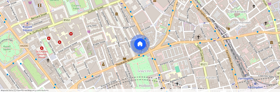 Kings Mews, London, WC1N