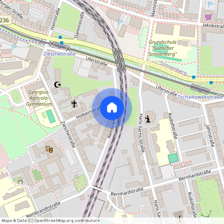 Rembrandtstraße 45, 09111 Chemnitz