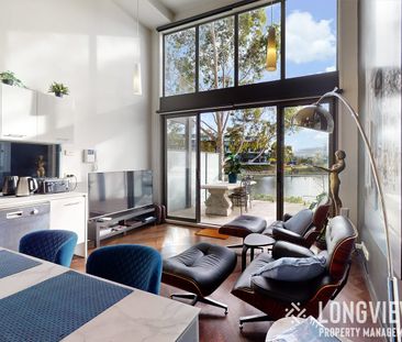 New York Loft Style Furnished or Unfurnished Apartment with River V... - Photo 3