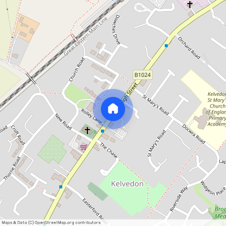 High Street, Kelvedon, Colchester, Essex, CO5