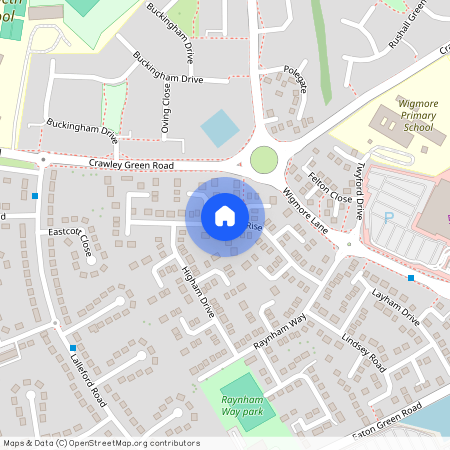 Barford Rise, Luton, LU2