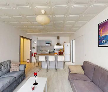 Colocation - T4 Meublé Nantes, 66.0m2, 4 chambres - Photo 6