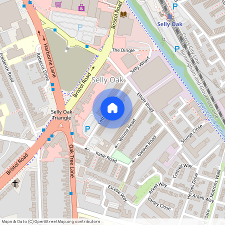 Lottie Road, Birmingham B29