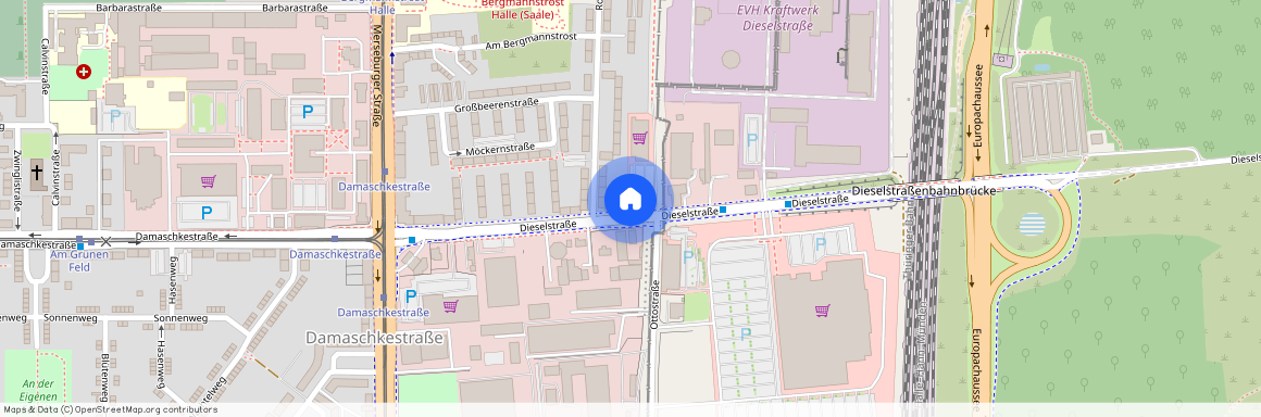 Dieselstraße 136, 06130 Halle