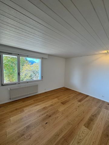 Frisch saniertes 4.5-Zimmer-Einfamilienhaus mit traumhafter Seesicht - Foto 3