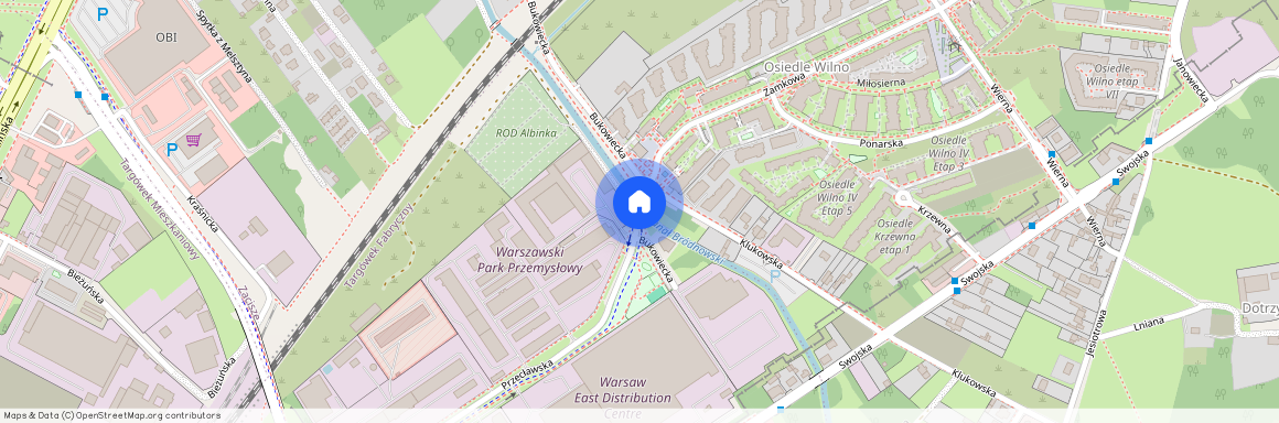 Bukowiecka, Elsnerów, Targówek, Warszawa, mazowieckie