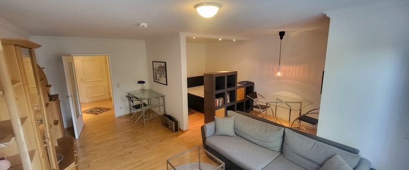 Einfach Zuhause! Möbliertes 1,5-Zimmer-Apartment mit Loggia in Behringersdorf - Foto 1