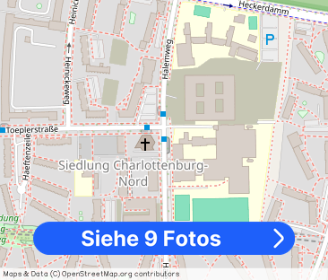 1 Zimmer Wohnung in Charlottenburg-Nord - Foto 1