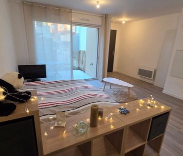 Location Appartement 1 Pièce 35 m² - Meublé - Photo 1