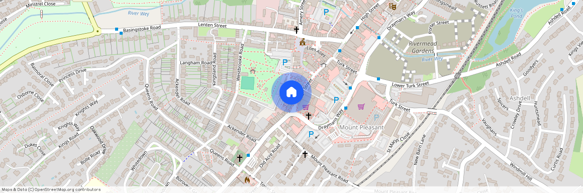 High Street, Alton, Hampshire, GU34