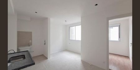 Apartamento para alugar com 38m², 2 quartos e sem vaga - Foto 3