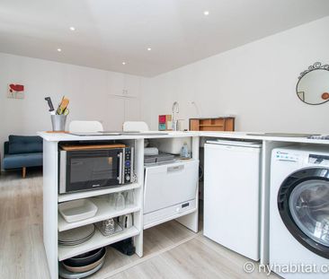 Logement à Paris, Location meublée - Photo 3