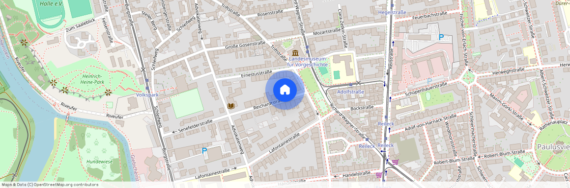 Reichardtstr. 20, 06114, Halle (Saale)