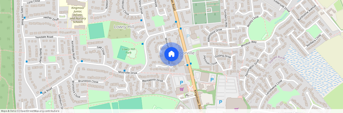 Moorville Drive South, CA3