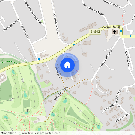 Llwyn-Y-Mor, Caswell, SA3, Swansea