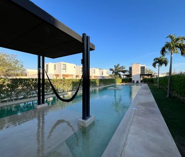 TOWNHOUSE EN RENTA AMUEBLADO EN MARUVA, CHOLUL. - Foto 5