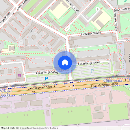 Zechliner Straße 1, 13055 Berlin - Hohenschönhausen