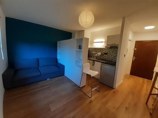 TOULOUSE / Location Appartement 23 m² - Meublé - Photo 1