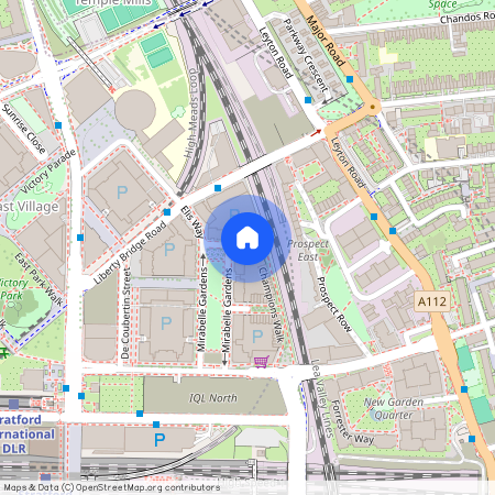 Medals Way, East Village, Stratford, London, E20