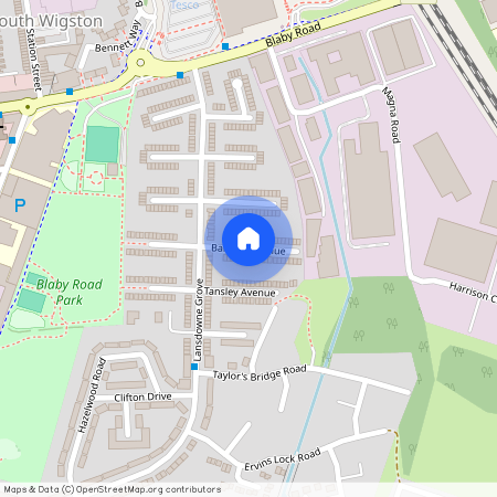 Baldwin Avenue, Wigston, LE18