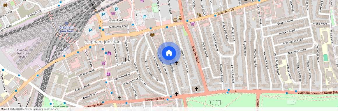 Altenburg Gardens, London, SW11 1JL