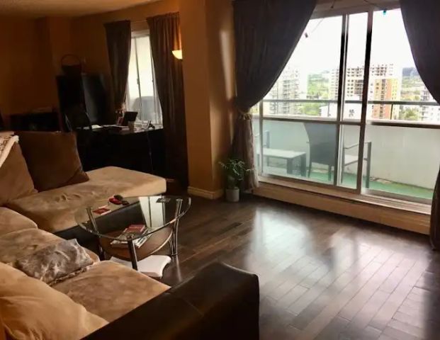Furnished Parliament Condominium | 1203 - 9725 106 Street Northwest, Edmonton - Photo 1