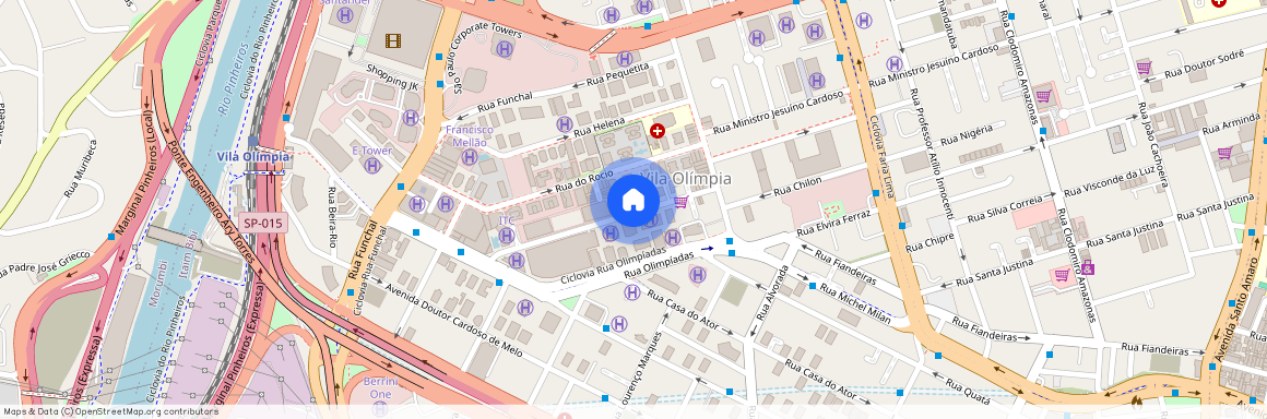 Rua Fidêncio Ramos, 128, Vila Olímpia, São Paulo, São Paulo, 04551010