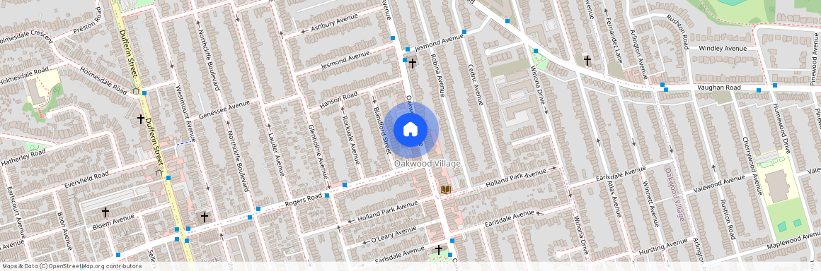 388 Oakwood Avenue Unit# (Upper), Toronto