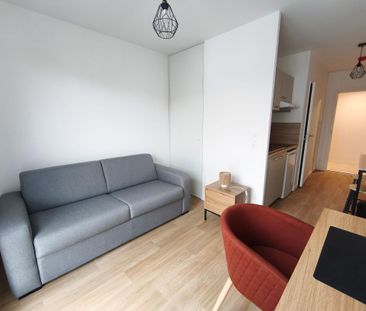 Location Appartement 1 pièce Meublé 17m² NANTES 44300 - Photo 6