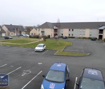 Appartement à louer 2 pièces 48m² - Photo 1