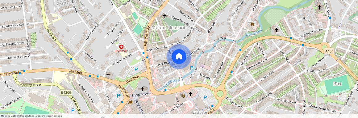 Prospect Place, Llanelli, Carmarthenshire